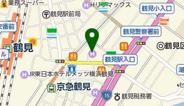 HAIR&MAKEフランセホテルパークレーン店の地図画像