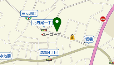 倉持畳店の地図画像