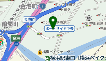 アメリカンキッズの地図画像