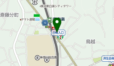 こんぱまる横浜店の地図画像