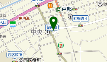 ミューズ治療院の地図画像