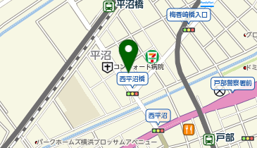 株式会社奥村商会 横浜営業所の地図画像