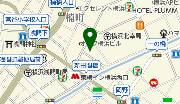 アイネストン化粧品の地図画像