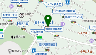 インスケイプ株式会社の地図画像