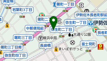 株式会社トラステックシステムズの地図画像