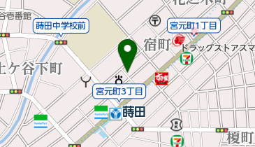 横浜マリントレーニングジムの地図画像