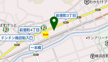 みなと横浜整骨院の地図画像