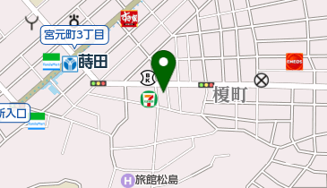 斉藤興業の地図画像