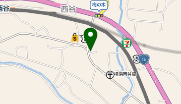 つくし薬局の地図画像