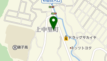 JOMO上中里サービスステーションの地図画像