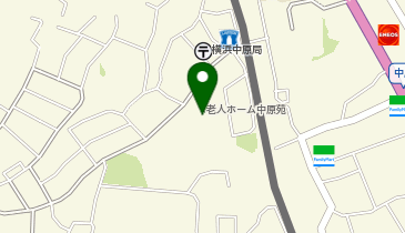 磯子区役所 地域包括支援センター中原苑の地図画像