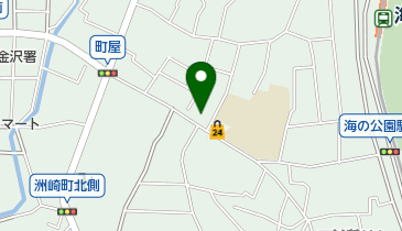 よしやの地図画像