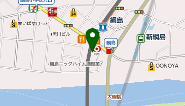 カフェカルディーの地図画像