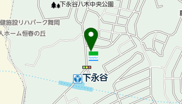 メガネのオノ港南店の地図画像