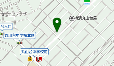 あり接骨院の地図画像