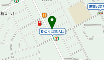 荻野化成株式会社横浜営業所の地図画像