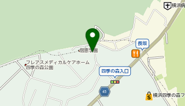 グループホーム四季の森 1の地図画像