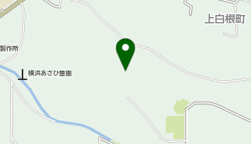 しらねの里の地図画像