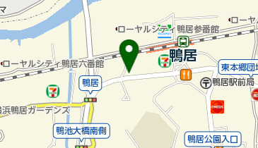 打越屋竹井商店の地図画像