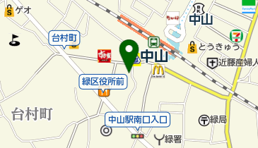 ヘアーサロントップの地図画像