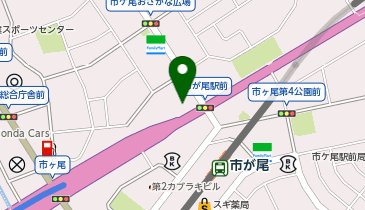 鍵開け救急隊横浜サービスセンターの地図画像