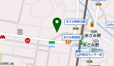 ヘアースタジオ・クローバーの地図画像