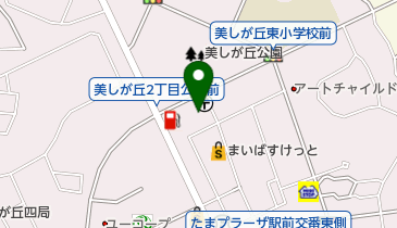 ロシナンテ美容室の地図画像
