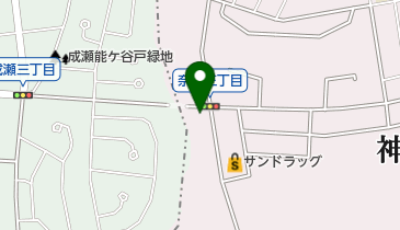 ドッグプレックスの地図画像