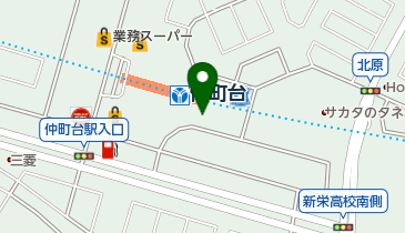 坂口道場横浜の地図画像