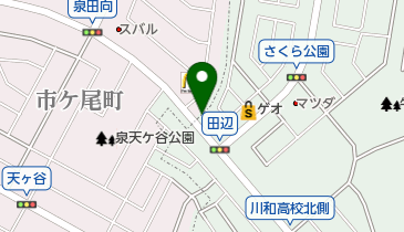 ハートフル薬局荏田南店の地図画像