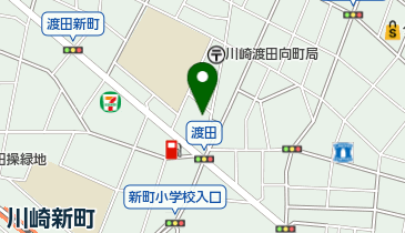 有限会社子安商店の地図画像