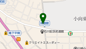 鍵の110番24時間緊急出張サービスの地図画像
