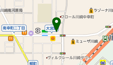 我家の地図画像