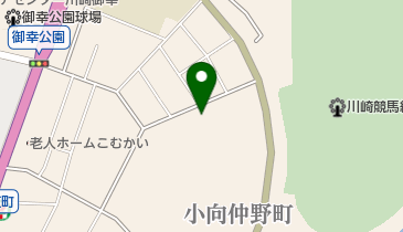 西堀競走馬診療所の地図画像