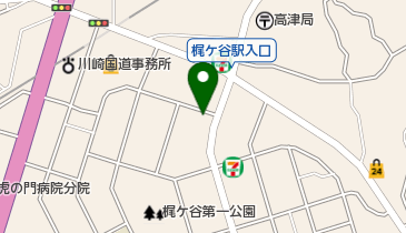 ブルースカイ整骨院の地図画像