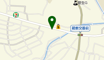 ウェーブ・ファクトリーの地図画像