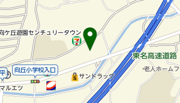 田辺薬局 宮前平橋店の地図画像