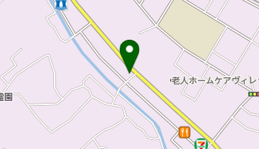 有限会社オートフォースの地図画像