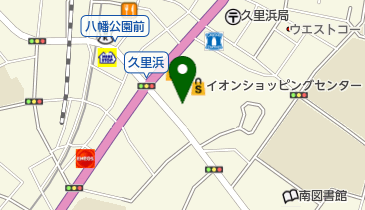 カメラのキタムライオン横須賀久里浜店の地図画像