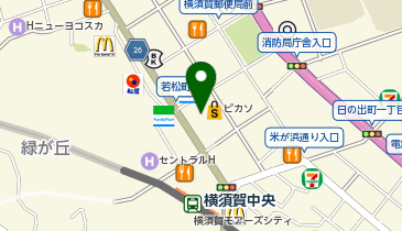 エステティックサロンlilyの地図画像