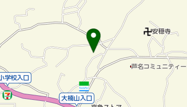 アトリエ豊永の地図画像