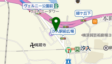ベイサイド薬局の地図画像