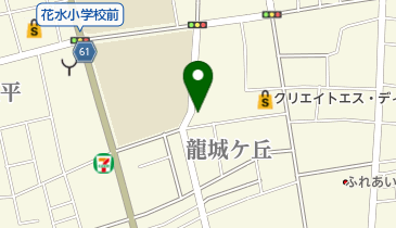 デイサービスゆるり倶楽部の地図画像