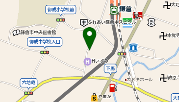 一番館リリーの地図画像