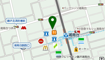 CPサロンfeelの地図画像