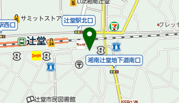 HAIRMINDの地図画像