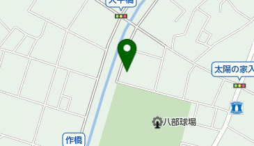 藤沢市役所 太陽の家心身障がい者福祉センターの地図画像