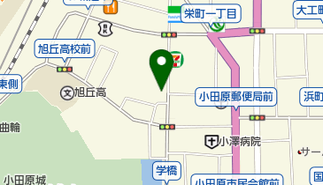 マルク お堀端通り店の地図画像