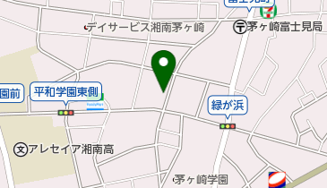 茅ヶ崎恵命治療院の地図画像