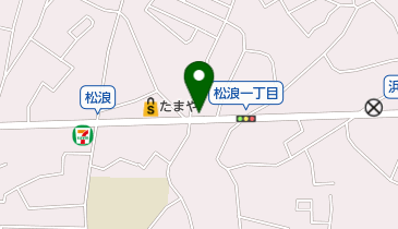 平井動物クリニックの地図画像